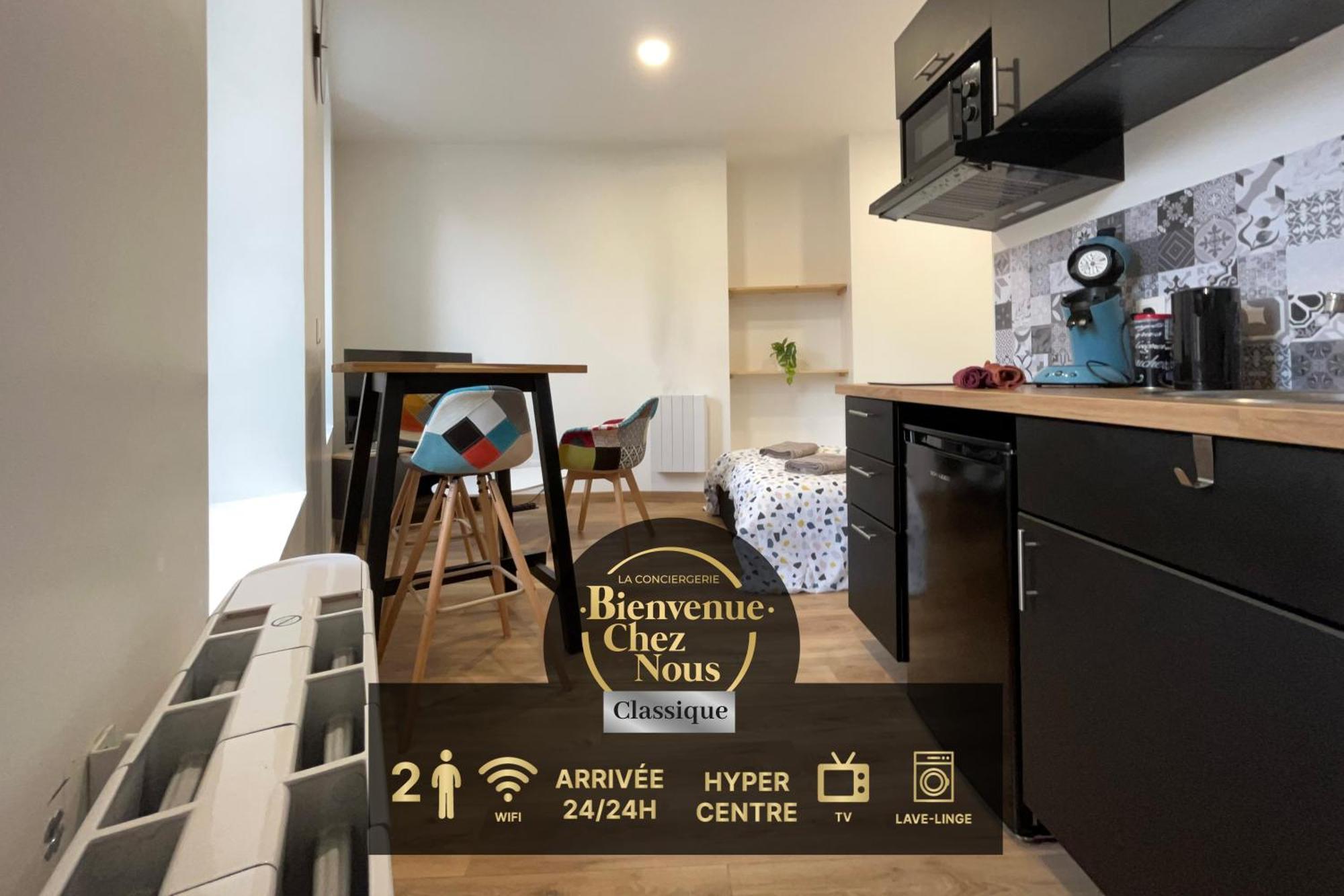 Le Montgy - Studio Tout Confort A Royat National N1 Екстериор снимка